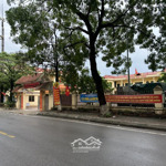 162m2 thiết bình, vân hà, đông anh, hà nội dt 162 m2 giá 10,8 tỷ vnd đường thông ôtô mt quyền lực