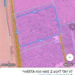 chủ hạ giá 4 để bán lô đất 4735m2 6.5 tỷ