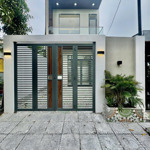 nhà trệt lửng thiết kế hiện đại gần chợ đêm phú cường
