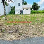 bán nhanh lô đất cực đẹp mt phú chánh 16, phú chánh, tân uyên, bình dương, 120m2 gần chợ phú chánh