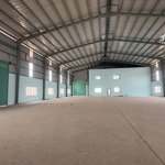 chính chủ cho thuê xưỡng lê thị riêng p thới an.dt 1100m.700m