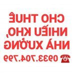 CHO THUÊ ĐẤT, KHO, NHÀ XƯỞNG HỐ NAI ĐƯỜNG NHỰA RỘNG 7m GẦN GIÁO XỨ BẮC HẢI