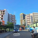 bán mini hotel flamingo hải tiến,căn góc xây thô 7 tầng được hoàn thiện nội thất theo nhu cầu