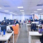em có 150 và 250m2 có thể gộp 400m2 giá 300k/m2/th cho thuê tại ngọc khánh plaza ba đình