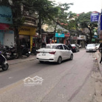 chính chủ bán gấp mặt phố nguyễn công hoan giá 63.5 tỷ, 110mx4 tầng, mt 6,6m.