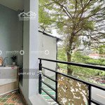 cho thuê căn hộ dịch vụ ban công tách bếp 1 phòng ngủ gần đầm sen sát hòa bình - tô hiệu