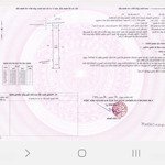 đất đẹp 2 mặt tiền trước và sau lưng , trước mặt đường 16m sau lưng mở đường 40m gần vòng xoay