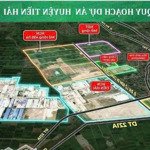 nhận booking dự án trọng điểm tiền hải center city, thái bình 100m2, giá từ 27tr/m2