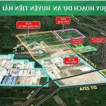 bán đất nền tại trung tâm công nghiệp tiền hải - thái bình. vốn đầu tư ban đầu chỉ 250tr