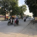 cần bán đất tại xã vân nội huyện đông anh hà nội diện tích 116m2 đường rộng ô tô đỗ cửa