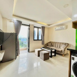 căn hộ 2 phòng ngủ - full nội thất, máy giặt riêng, ban công lớn