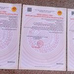 bán 3 lô đất phường đông hòa tp dĩ an giáp làng đại học quốc gia thủ đức dt: 65m2 giá 3.3 tỷ