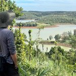 bán đất view hồ, có sẵn thổ cư, thành phố gia nghĩa, đắk nông, 1100m2, cách nút giao cao tốc 7km