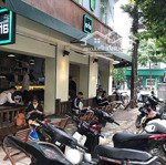 mặt bằng duy nhất phố bà triệu- hai bà trưng dt 120m2, mặt tiền 8m, nhận diện thương hiệu tốt.