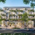 sở hữu ngay shophouse kinh doanh tại ecopark mặt đường vịnh đảo 24.5m, kề cận phân khu vvip nhất
