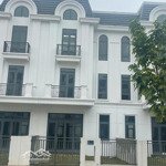 cắt lỗ sau căn liền kề 135m2 view công viên tại crownvillas thái nguyên, đã có sổ / lh 