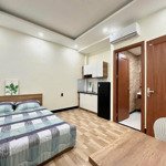 cho thuê căn hộ full nội thất trong tòa nhà biệt thự, đầy đủ tiện nghi