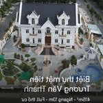 siêu biệt thự mặt tiền trương văn thành hầm + 7 tầng, kinh doanh đỉnh cao!