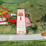 bán gấp lô đất và nhà mặt đường quốc lộ 6 - hua tạt, vân hồ- sẵn nhà