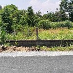 chủ bán lô đất mặt tiền đường huỳnh văn cọ, thị trấn củ chi, 91m2, full thổ cư, gía 800tr, shr