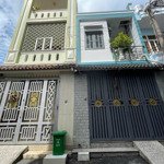 cần bán nhà 2 tầng ngang 4x15m/60m2 đường nhựa oto rộng 6m, đường thoại ngọc hầu quận tân phú