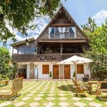 chính chủ cần bán nhanh căn homestay và đất 1.700m2 có sổ, có đủ nội thất, view đẹp đang kinh doanh