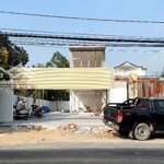 cho thuê nhà mặt tiền tỉnh lộ 8 xã tân thạnh tây, củ chi - ngay cao tốc mộc bài đang làm - dt 400m2