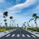 bán lô đất nền, diện tích 100m2, mặt tiền 5m, nằm trên đường rộng 13m, tại dự án tiền hải center