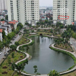 chính chủ, bán chung cư kđt cầu bươu, cuối đường phùng hưng, hà đông, view hồ, 112m2, 3 pn, 4.5 tỷ