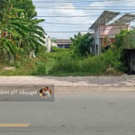 sang nhượng lô đất nằm ngay đ.vũ đình liệu, long đức, trà vinh, 750tr/140m2, gần chợ đên trà vinh