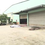 cho thuê 5000m2 xưởng bà điểm hóc môn