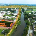 bán đất thổ cư , sổ hồng riêng , mặt tiền đường nhựa 151 . 26.5m x90m 2394m2 xã bình mỹ củ chi