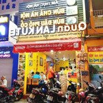 cho thuê mặt tiền nguyễn tri phương, quận 10 - trệt 2lầu, giá thuê rẻ 38triệu, vỉa hè rộng
