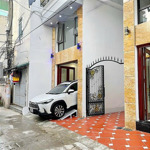 bán nhà tân lập, cạnh vinhomes đan phượng. 55m2 xây 6 tầng, thang máy sẵn. đường 3 ôtô tránh