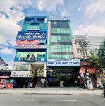 bán tòa nhà góc 2 mặt tiền ngay phan đăng lưu - (12x25m) - hầm 7 tầng - hđt: 400 tr/th - 96 tỷ tl
