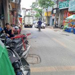 siêu phẩm mặt phố thịnh liệt - trung tâm hoàng mai dt 45m2 x 2 tầng. ô tô tránh, kd bất chấp