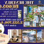 căn hôn studio giá tốt nhất beverly tăng xe vf3