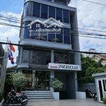 mặt tiền sông nhuệ, tân bình - dt 10 x 24m - hầm 6 tầng - cho thuê 150 triệu/tháng - giá 30 tỷ