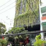 bán toà nhà khách sạn ngay sân bay mt cửu long q.tân bình - hdt 180tr - dt 8x18 hầm 5 tầng- giá 42
