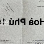 bán đất hoà phú 10 ngay bên cạnh đường tây bắc trục giao thương của miền trung đà nẵng