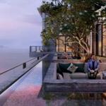 Bán căn Sky Villas 3 Tầng 242m2. Bể bơi, sân vườn, View trực Biển toà Căn Hộ cao cấp Icon40 Hạ Long.