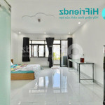 studio full nội thất - cửa sổ trời thoáng mát - ngay phạm văn chiêu