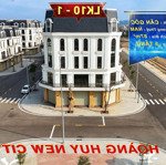 bán căn lk10-1 hoàng huy new city. 5 tầng siêu đẹp, view nhìn ra công viên, giá tốt
