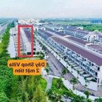 duy nhất độc đắc 1 căn shopvilla 2 mặt tiền- mặt đường 9c vship tại sapphire gem- vship- thuỷ ng