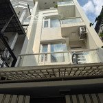 nhà 5 tầng 1/ đường quang trung p8 gv, 60m2(4x15), 2 mặt hẻm xe hơi, chỉ 7.9 tỷ
