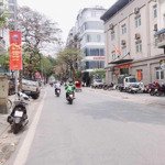 bán nhà 2 mặt tiền mặt phố cửa bắc - phạm hồng thái, 95m2 x 5t. mt 6.6m. 55 tỷ, cho thuê ~120tr/th.