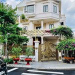 bán căn biệt thự góc 2 mặt tiền cityland park hills, gò vấp. nội thất nhìn là mê, giá 55 tỷ.