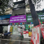 cho thuê nhà mặt phố trần duy hưng, diện tích 100m2 x 3 tầng, mặt tiền 5m làm mô hình gì cũng được