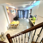 nhà đẹp bồ đề 34m2 giá 7,5 tỷ vài bước ra hồ. thoáng mát.