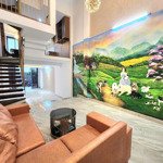 gấp - nhà đủ nội thất, p11 gv,hẻm 8m oto quay đầu, 50m ra mặt tiền, 79m2 (4x17), chỉ 7.45 tỷ, có sổ